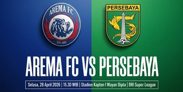 Jadwal Siaran Langsung Arema vs Persebaya Hari Ini: Derbi Jatim Rasa Netral, Singo Edan Simpan Senjata Rahasia!