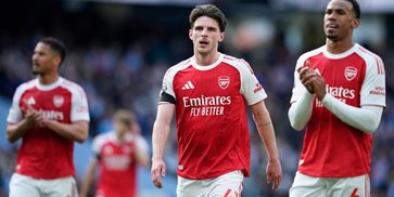 Rapor Pemain Arsenal Saat Takluk di Markas Man City: Saliba Solid, Gabriel Goyah