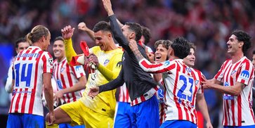 Atletico Depak Barca dari Panggung UCL, Koke: Kami Tahu Cara Bangkit dari Tekanan Atletico Depak Barca dari Panggung UCL, Koke: Kami Tahu Cara Bangkit dari Tekanan