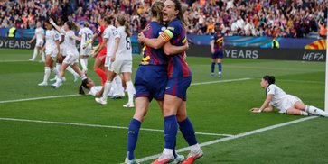 Barcelona Hancurkan Real Madrid 6-0, Lolos ke Semifinal Liga Champions Wanita dengan Agregat 12-2