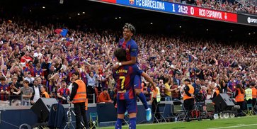 Hasil Barcelona vs Espanyol: Blaugrana Menang Telak di Derby Catalan