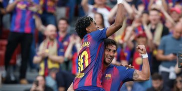 Rating Pemain Barcelona ketika Menang 4-1 atas Espanyol di Derby: Solid di Semua Lini Rating Pemain Barcelona ketika Menang 4-1 atas Espanyol di Derby: Solid di Semua Lini