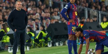 Hansi Flick Ambil Risiko saat 0-1, dan Hasilnya Barcelona Kalah 0-2