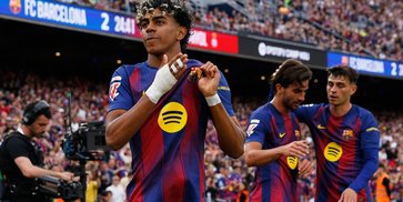 Man of the Match Barcelona vs Espanyol: Lamine Yamal