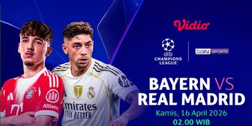 Link Streaming Bayern Munchen vs Real Madrid: Siapa yang Bakal Lolos ke Semifinal UCL?
