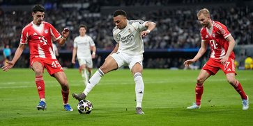 Bagaimana Performa Jude Bellingham dan Kylian Mbappe Lawan Bayern Munchen?