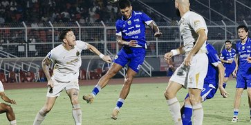 3 Fakta Usai Persib Bungkam Bhayangkara FC 4-2: Beckham Putra Spesialis Big Match, Pertahanan yang Mulai Rapuh