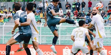 Hasil Bhayangkara FC vs PSIM: Moussa Sidibe Pimpin Comeback The Guardians di BRI Super League