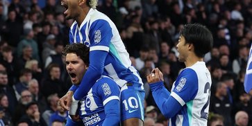 Hasil Brighton vs Chelsea: The Blues Dibikin Malu di Kandang Burung Camar!