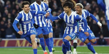 Pemain Terbaik Brighton Saat Hancurkan Chelsea: Dominasi The Seagulls, Kadioglu Menggila, Hinshelwood Bikin Merana, Welbeck Masih Tajam