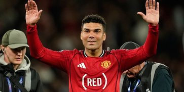 Casemiro dan Dedikasinya di Manchester United yang Bikin Kagum