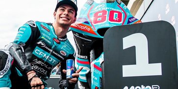 Jadi Rebutan 4 Pabrikan Sekaligus, David Alonso Merapat ke Honda HRC Castrol di MotoGP 2027