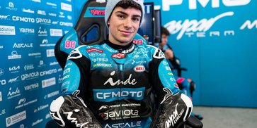 David Alonso, Rider Muda yang Kedatangannya di MotoGP Sudah Dinanti-nanti Para Senior