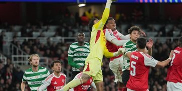 Hasil Arsenal vs Sporting CP: The Gunners Amankan Tiket Semifinal Liga Champions