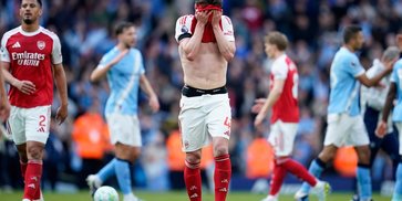 Mental Baja Declan Rice Baja Usai Arsenal Tumbang di Kandang Man City: Persaingan Juara Belum Berakhir!