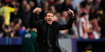 Perilaku Diego Simeone Jadi Sorotan di Laga Atletico Madrid vs Arsenal