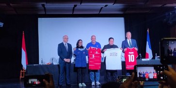 FFF Kirim Sinyal Positif, Timnas Indonesia Berpeluang Hadapi Prancis FFF Kirim Sinyal Positif, Timnas Indonesia Berpeluang Hadapi Prancis