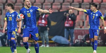Rekap Hasil Play-Off Kualifikasi Piala Dunia 2026 Zona Eropa: Bosnia Singkirkan Italia, Swedia Lolos Dramatis Rekap Hasil Play-Off Kualifikasi Piala Dunia 2026 Zona Eropa: Bosnia Singkirkan Italia, Swedia Lolos Dramatis