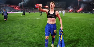 Man of the Match Bosnia dan Herzegovina vs Italia: Esmir Bajraktarevic