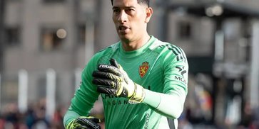 Kacau! Kiper Zaragoza Tonjok Lawan Usai Tak Terima Dikartu Merah