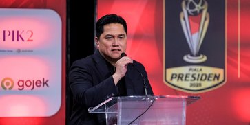 Erick Thohir Indikasikan Piala Presiden Edisi ke-8 Bakal Digelar, Berterima Kasih atas Peran Emtek Media yang Setia Menjadi Official Broadcaster