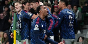 Kemenangan di Markas Sporting jadi Pembuktian Arsenal Kemenangan di Markas Sporting jadi Pembuktian Arsenal