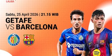 Getafe vs Barcelona: Tantangan Berat Blaugrana di Coliseum Alfonso Perez