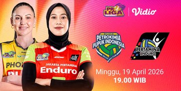 Jadwal Live Streaming Proliga: Gresik Phonska Plus Pupuk Indonesia vs Jakarta Pertamina Enduro