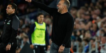 Barcelona vs Celta: Tiga Angka tak Bikin Hansi Flick Puas