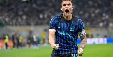 Ogah Pindah ke PSG atau MU, Lautaro Martinez Memilih Setia dengan Inter Milan