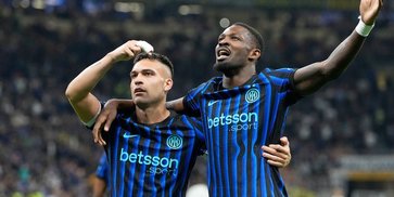 Lautaro Martinez Kembali Tajam, Duet dengan Thuram Jadi Kunci Kemenangan Inter Milan Lautaro Martinez Kembali Tajam, Duet dengan Thuram Jadi Kunci Kemenangan Inter Milan