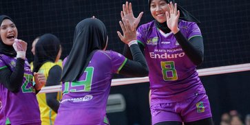 Jakarta Pertamina Enduro Butuh Satu Kemenangan Lagi demi ke Grand Final Proliga 2026