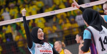 JPE Ungguli Phonska Plus 3-1 pada Leg 1 Grand Final Proliga 2026