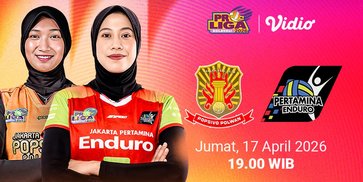 Jadwal Live Streaming Proliga 2026: Jakarta Popsivo Polwan vs Jakarta Pertamina Enduro
