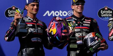 Ancam Gulingkan Dominasi Ducati di MotoGP 2026, Aprilia Catat Banyak Rekor Baru! Ancam Gulingkan Dominasi Ducati di MotoGP 2026, Aprilia Catat Banyak Rekor Baru!