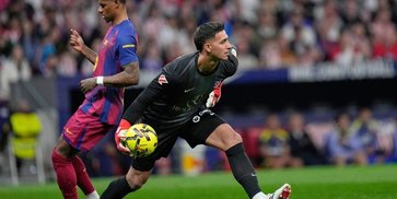 Man of the Match Atletico Madrid vs Barcelona: Juan Musso