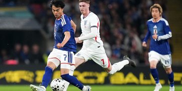 Hasil Inggris vs Jepang: The Three Lions Dipermalukan Kaoru Mitoma di Wembley