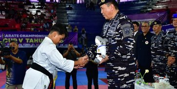 KASAL CUP V 2026 Resmi Digelar, Komitmen TNI AL Perkuat Pembinaan Atlet Karate Nasional