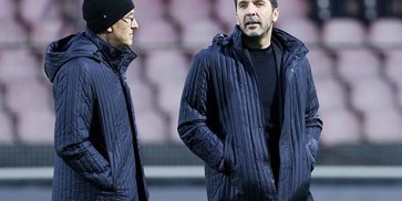 Gianluigi Buffon dan Gennaro Gattuso Tetap Bersama Italia Hingga Juni Usai Gagal ke Piala Dunia Gianluigi Buffon dan Gennaro Gattuso Tetap Bersama Italia Hingga Juni Usai Gagal ke Piala Dunia