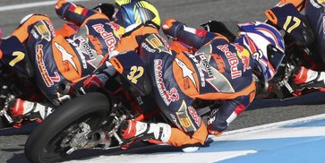 Video Momen Emosional Kiandra Ramadhipa Usai Menangi Red Bull Rookies Cup Spanyol 2026