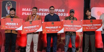 Selamat! KLY Sports Sabet 3 Gelar Juara di Malam Penghargaan Piala Presiden 2025
