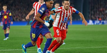 Statistik Menarik yang Tersisa dari Kekalahan Barcelona vs Atletico Madrid: Julian Alvarez Gacor!