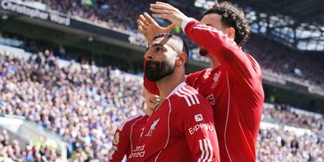 Rapor Pemain Liverpool Usai Sikat Everton: Salah Raja Derby, Van Dijk Sang Penyelamat