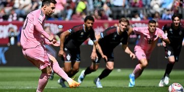 Menang Dramatis, Dua Gol Lionel Messi Bawa Inter Miami Tundukkan Colorado Rapids