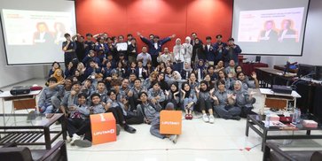 Liputan6 Connect Hadir di Trisakti School of Multimedia, Bahas Pentingnya Visual Storytelling