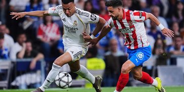 Rapor Pemain Real Madrid vs Girona: Valverde Cetak Gol Lagi, Brahim Diaz Kreatif, Mbappe Kehilangan Sengatan!