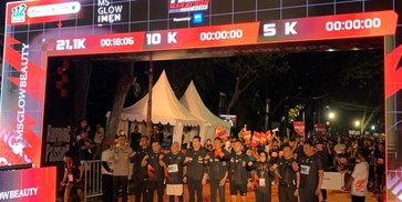 Malang Half Marathon 2026 Powered by BRImo Bantu Gerakkan Ekonomi Lewat Sport Tourism