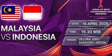 Tempat Menonton Malaysia vs Indonesia di Piala AFF U-17 2026 Malam Ini