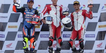 Hasil Race 1 Seri 1 Mandalika Racing Series 2026, Herjun Atna Firdaus Menangi National Supersport 600