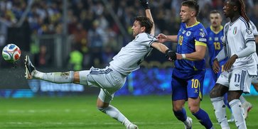 Hasil Bosnia dan Herzegovina vs Italia: Kalah Dramatis, Italia Dipastikan Absen 3x Beruntun di Piala Dunia Hasil Bosnia dan Herzegovina vs Italia: Kalah Dramatis, Italia Dipastikan Absen 3x Beruntun di Piala Dunia